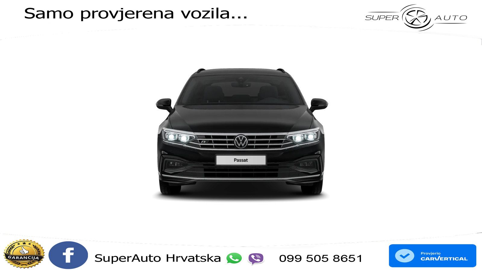 Volkswagen Passat Variant 2.0 TDI (150 KS) DSG Business LED+GR SJED+ACC