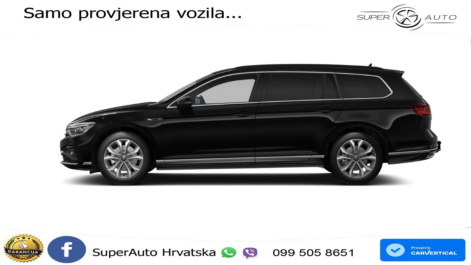 Volkswagen Passat Variant 2.0 TDI (150 KS) DSG Business LED+GR SJED+ACC