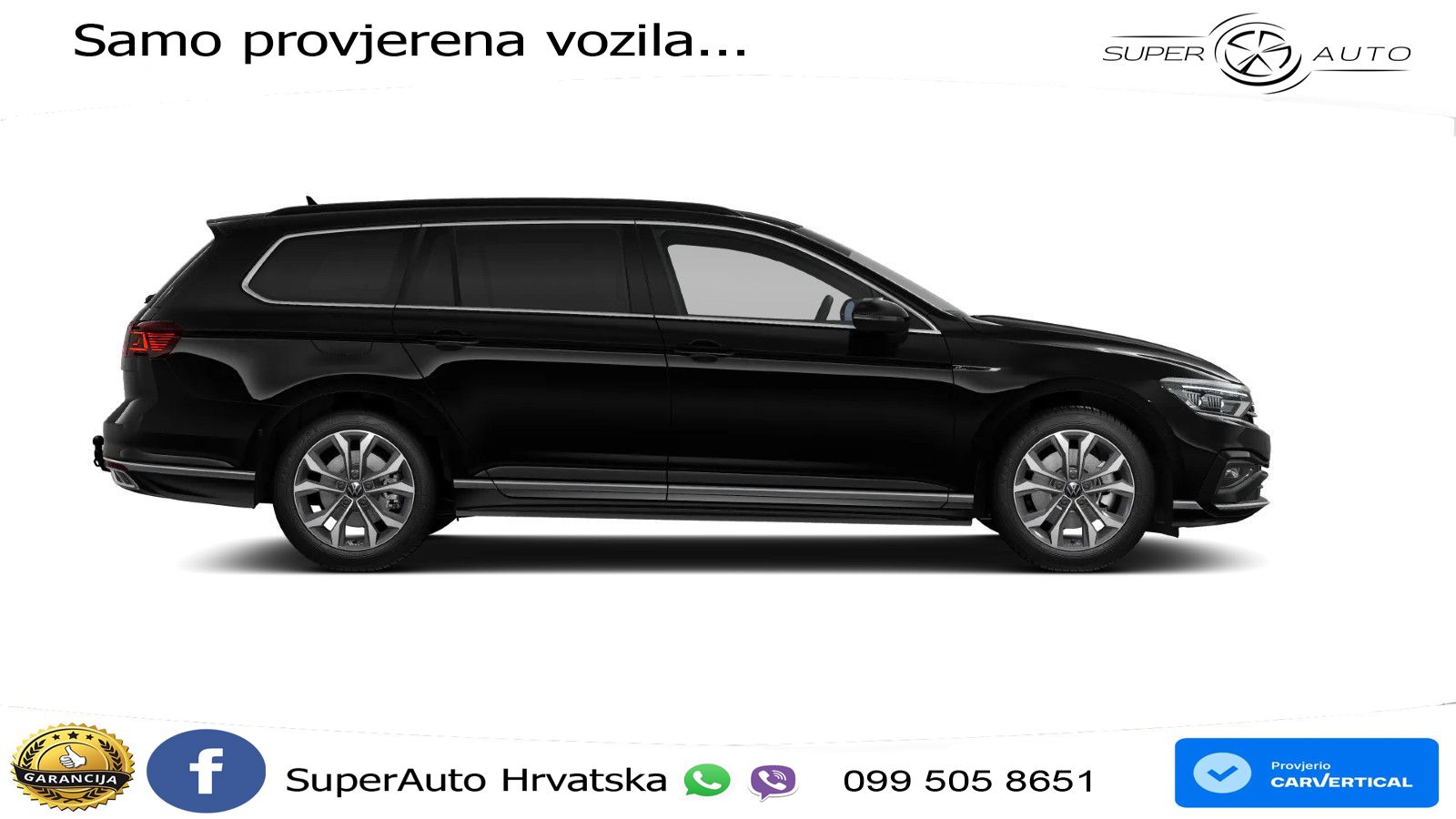 Volkswagen Passat Variant 2.0 TDI (150 KS) DSG Business LED+GR SJED+ACC