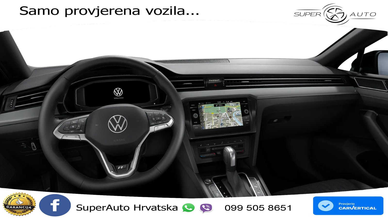 Volkswagen Passat Variant 2.0 TDI (150 KS) DSG Business LED+GR SJED+ACC