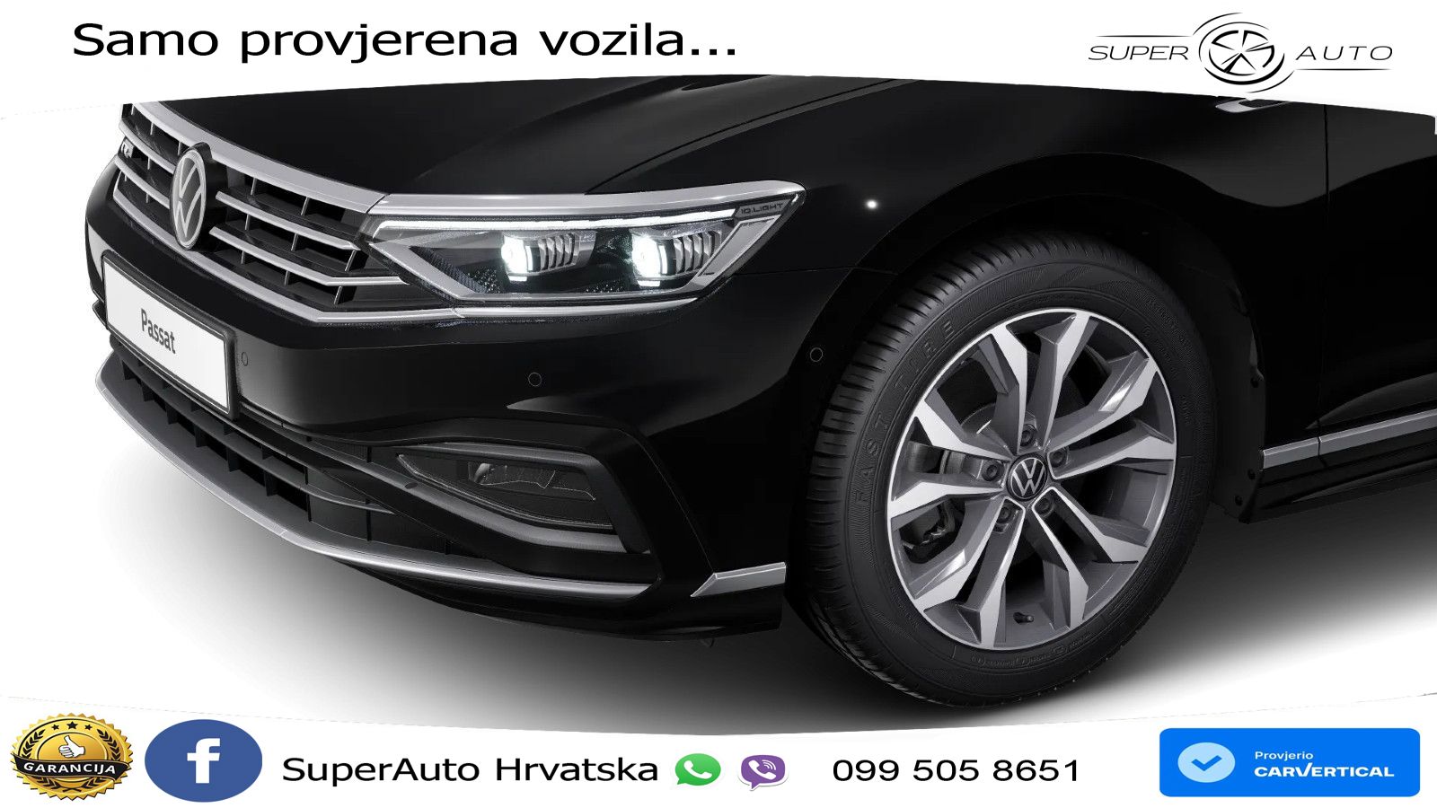 Volkswagen Passat Variant 2.0 TDI (150 KS) DSG Business LED+GR SJED+ACC