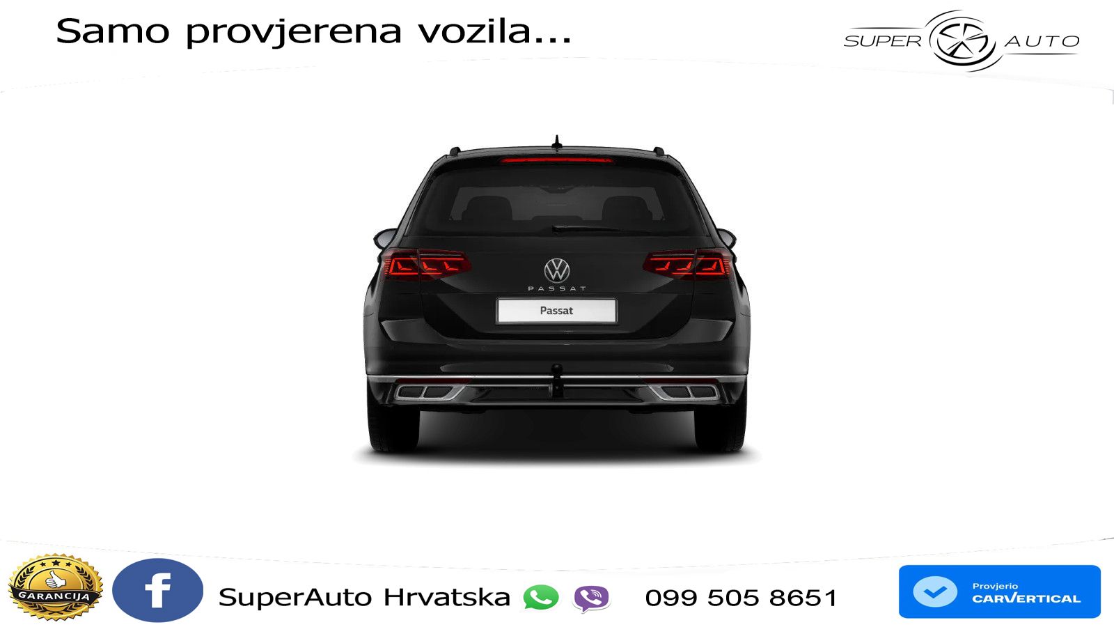 Volkswagen Passat Variant 2.0 TDI (150 KS) DSG Business LED+GR SJED+ACC