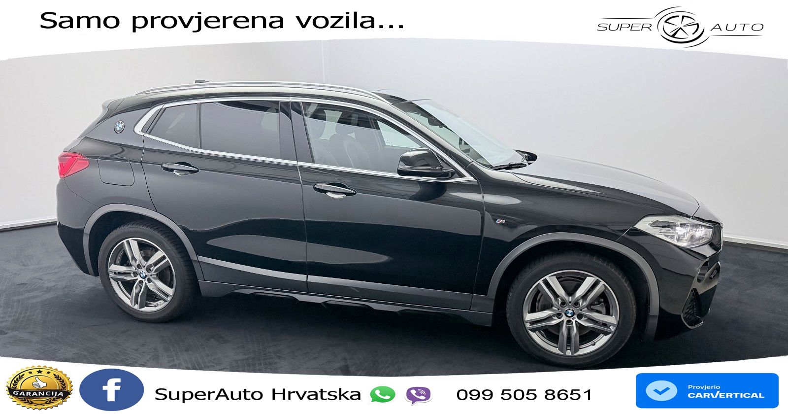 BMW X2 xDrive20i Steptronic M Sport