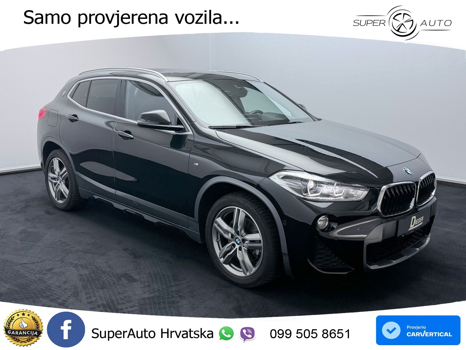 BMW X2 xDrive20i Steptronic M Sport