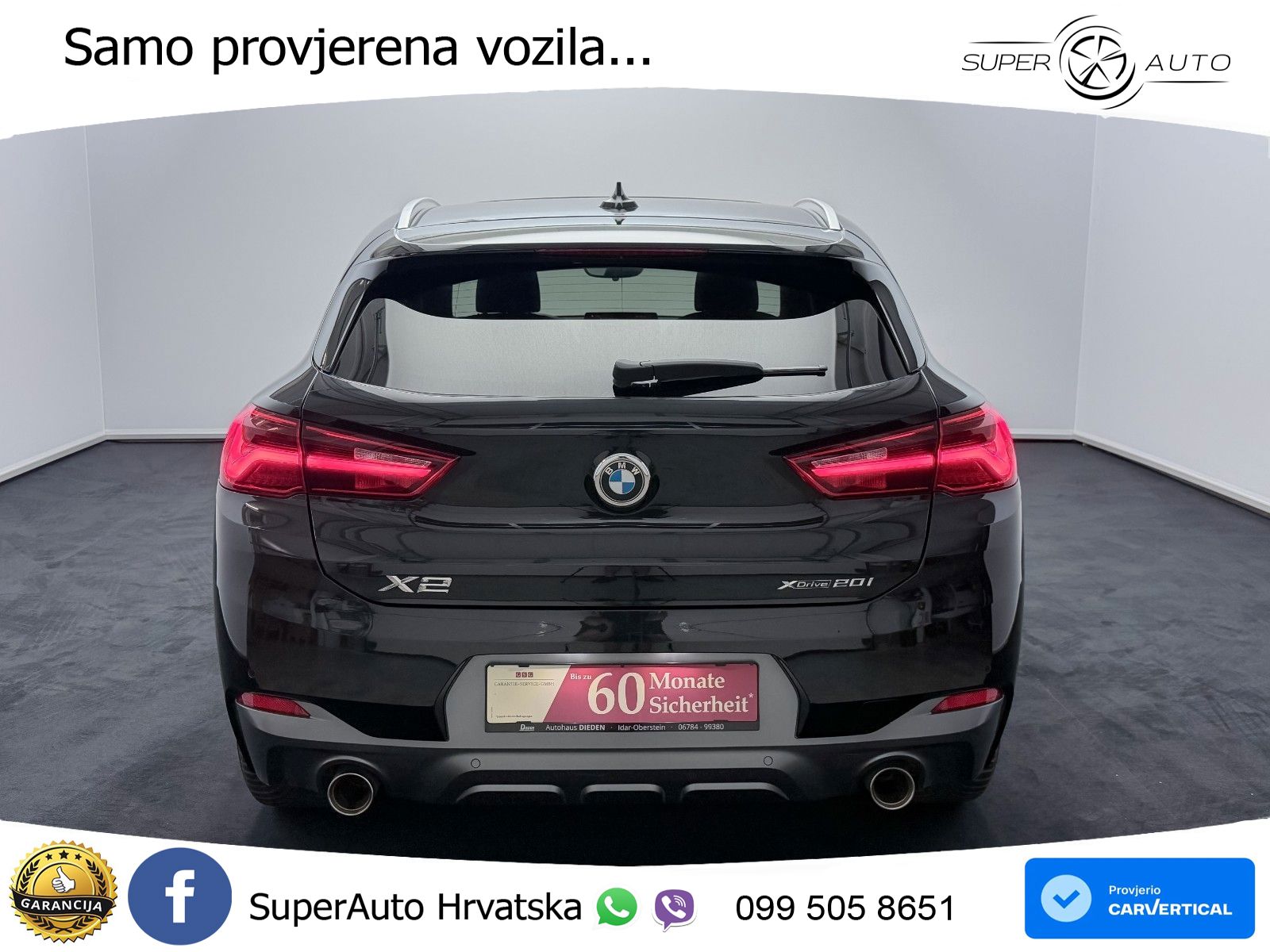 BMW X2 xDrive20i Steptronic M Sport