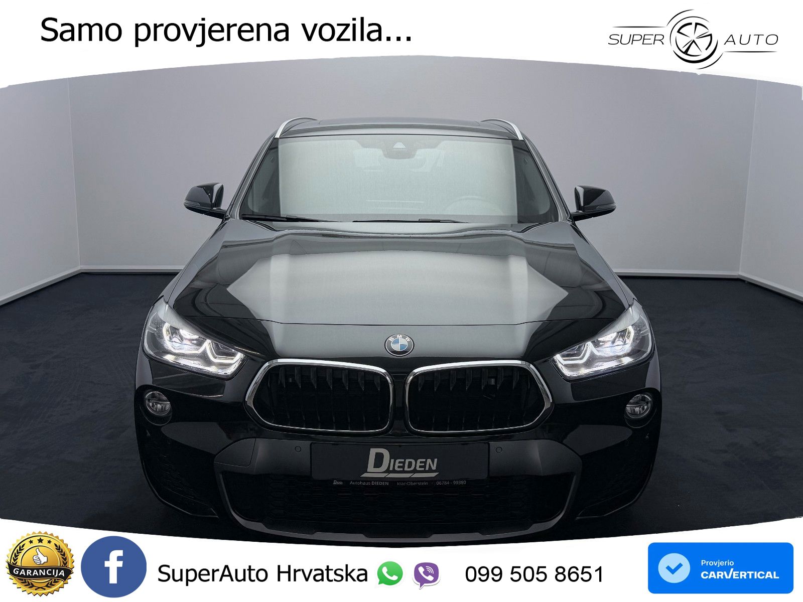 BMW X2 xDrive20i Steptronic M Sport