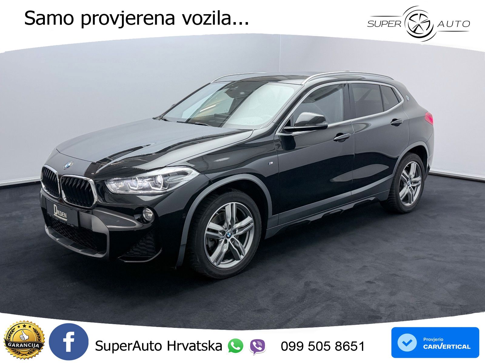 BMW X2 xDrive20i Steptronic M Sport