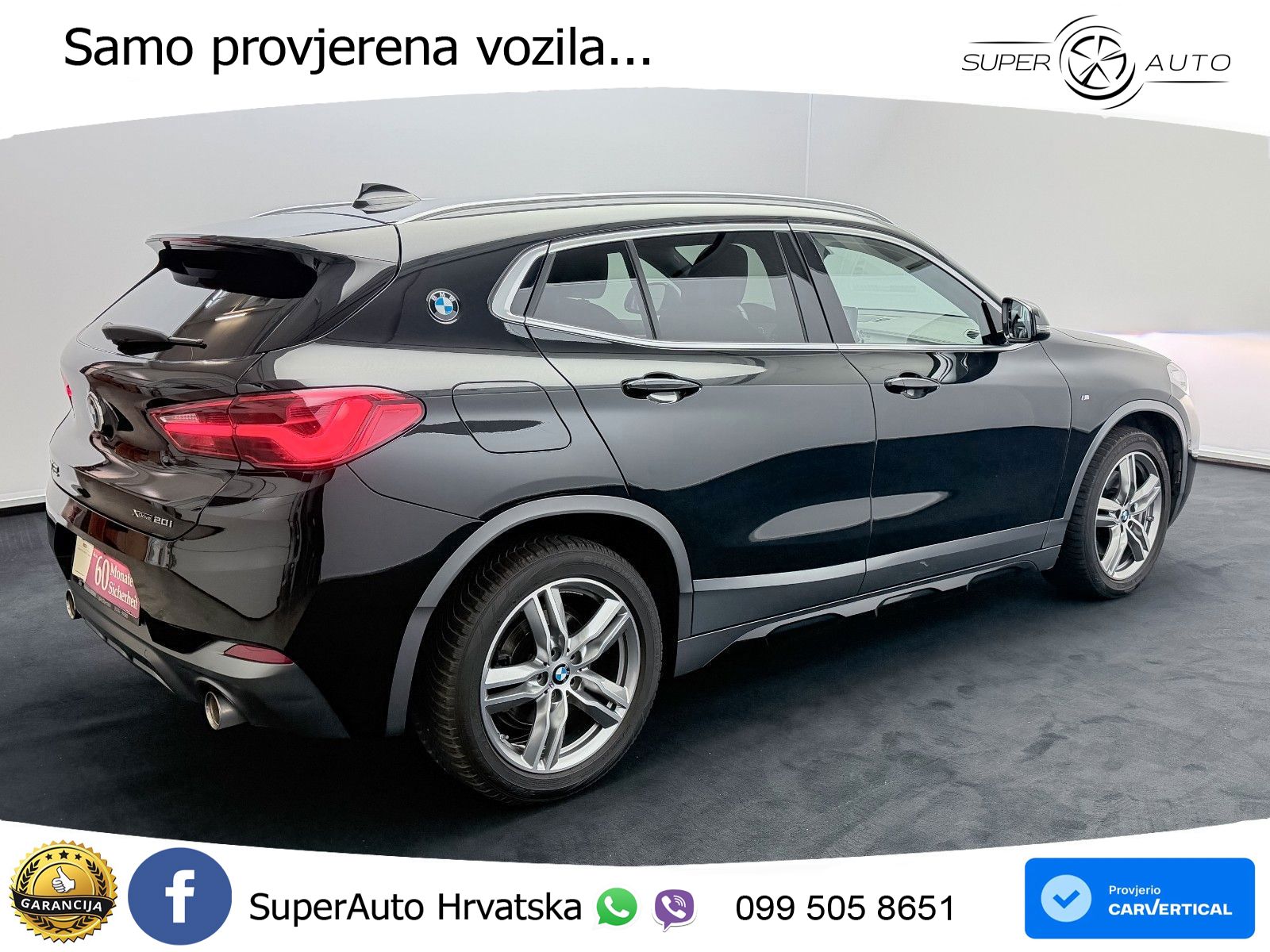 BMW X2 xDrive20i Steptronic M Sport