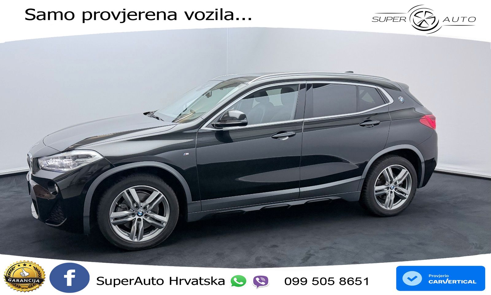 BMW X2 xDrive20i Steptronic M Sport