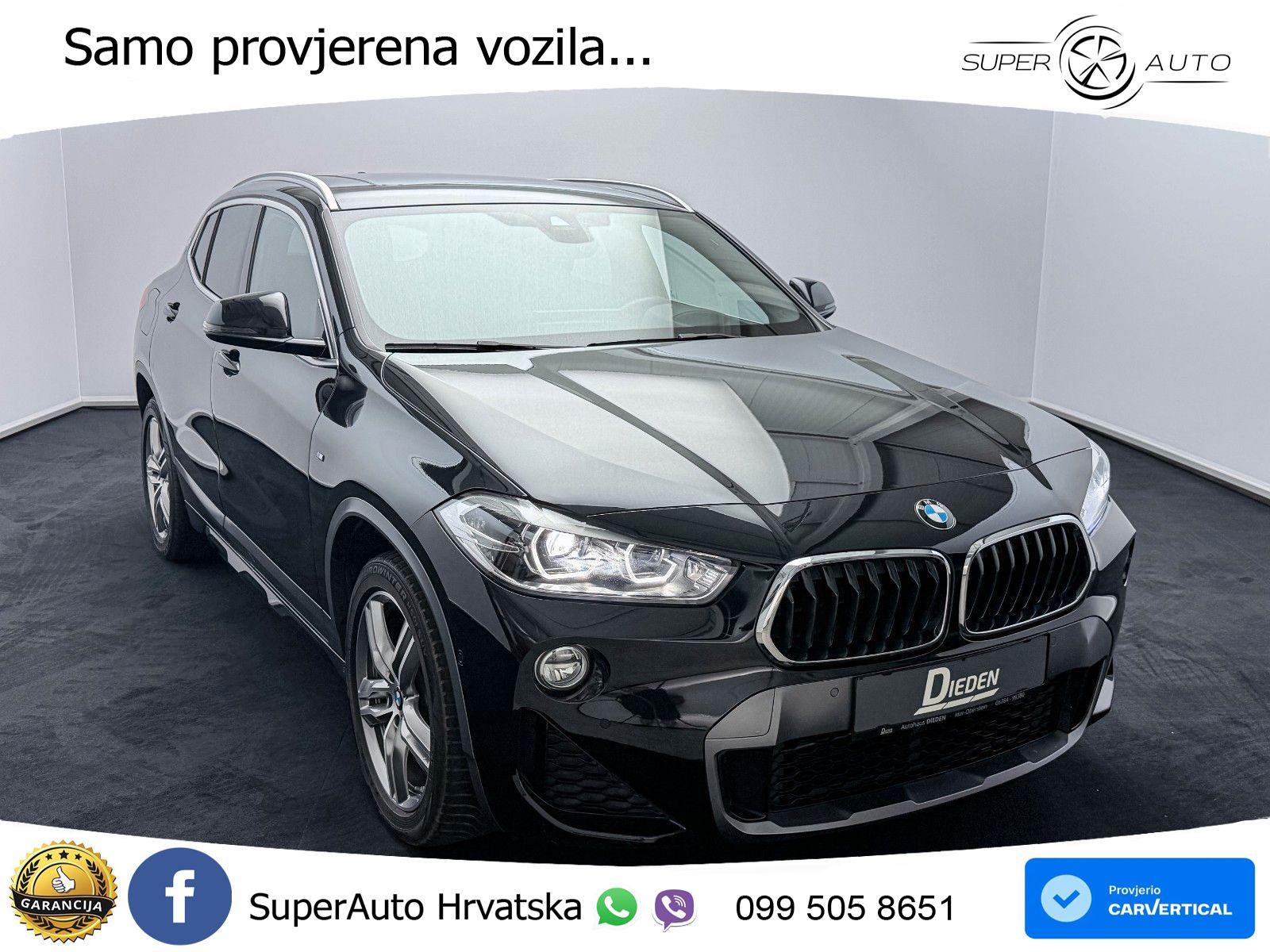 BMW X2 xDrive20i Steptronic M Sport