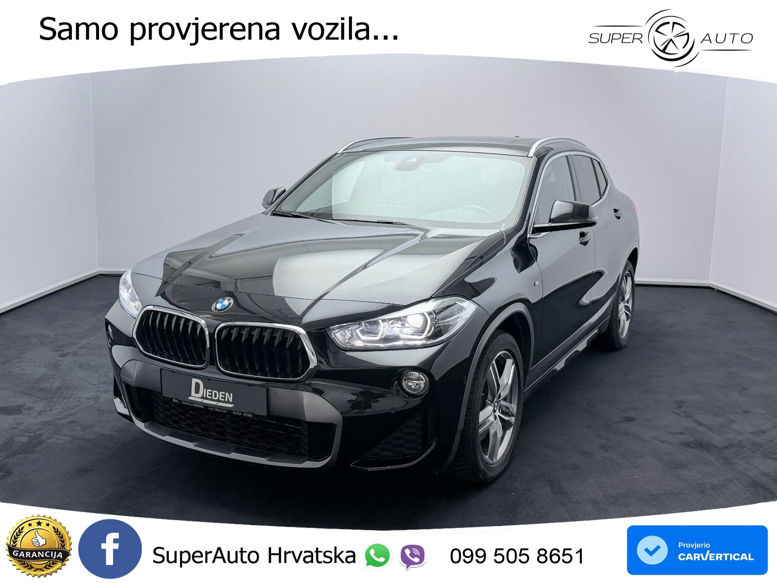BMW X2 xDrive20i Steptronic M Sport