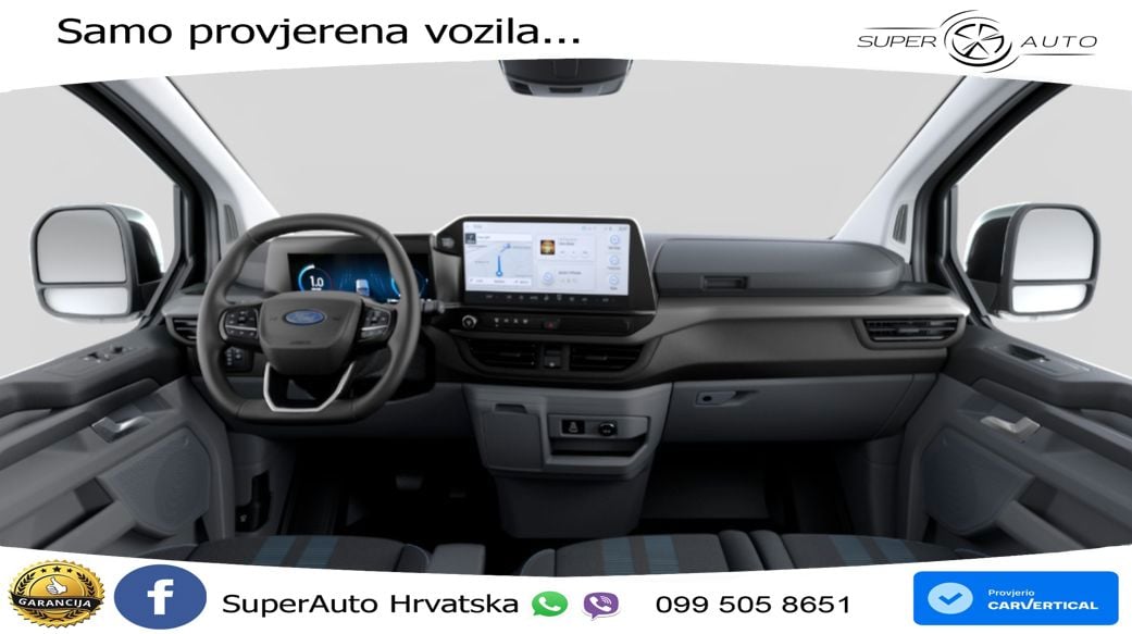 Ford Transit Custom Kasten Sport 320 L1 ACC*AHK*NAV 170 KS