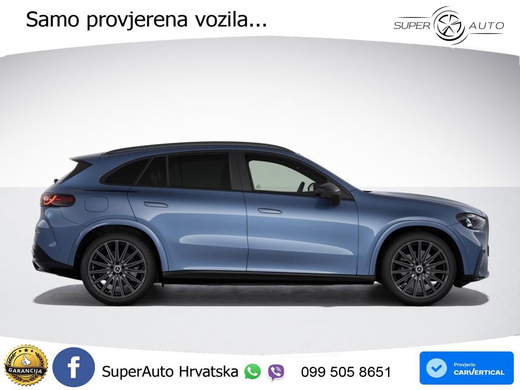 Mercedes GLC 400 94 kWh (489 KS) 4MATIC EQ Technology AMG ZRAČNI+ACC+GR SJED+360+PANO
