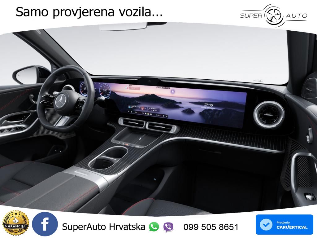 Mercedes GLC 400 94 kWh (489 KS) 4MATIC EQ Technology AMG ZRAČNI+ACC+GR SJED+360+PANO