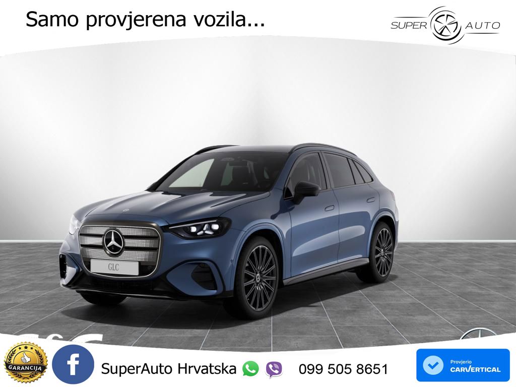Mercedes GLC 400 94 kWh (489 KS) 4MATIC EQ Technology AMG ZRAČNI+ACC+GR SJED+360+PANO