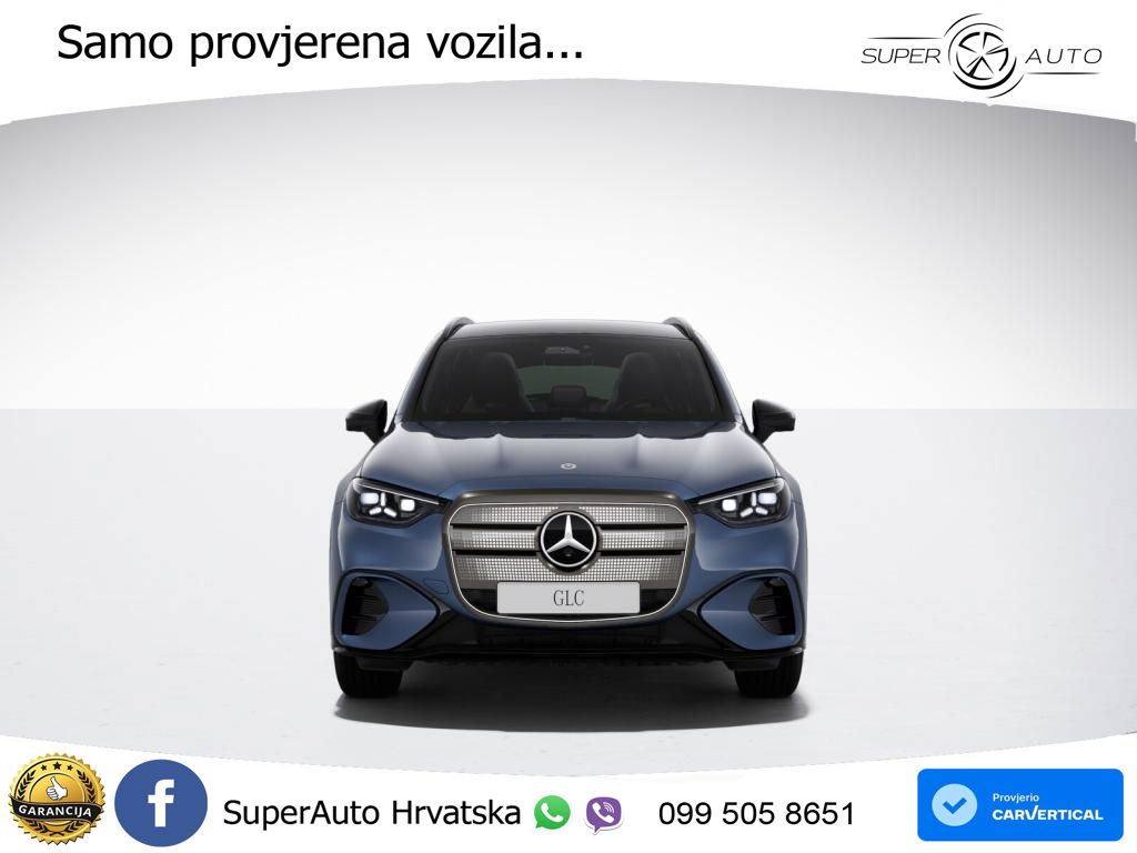 Mercedes GLC 400 94 kWh (489 KS) 4MATIC EQ Technology AMG ZRAČNI+ACC+GR SJED+360+PANO