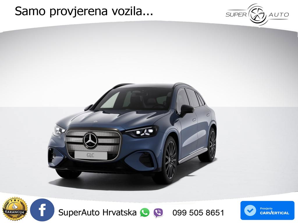 Mercedes GLC 400 94 kWh (489 KS) 4MATIC EQ Technology AMG ZRAČNI+ACC+GR SJED+360+PANO
