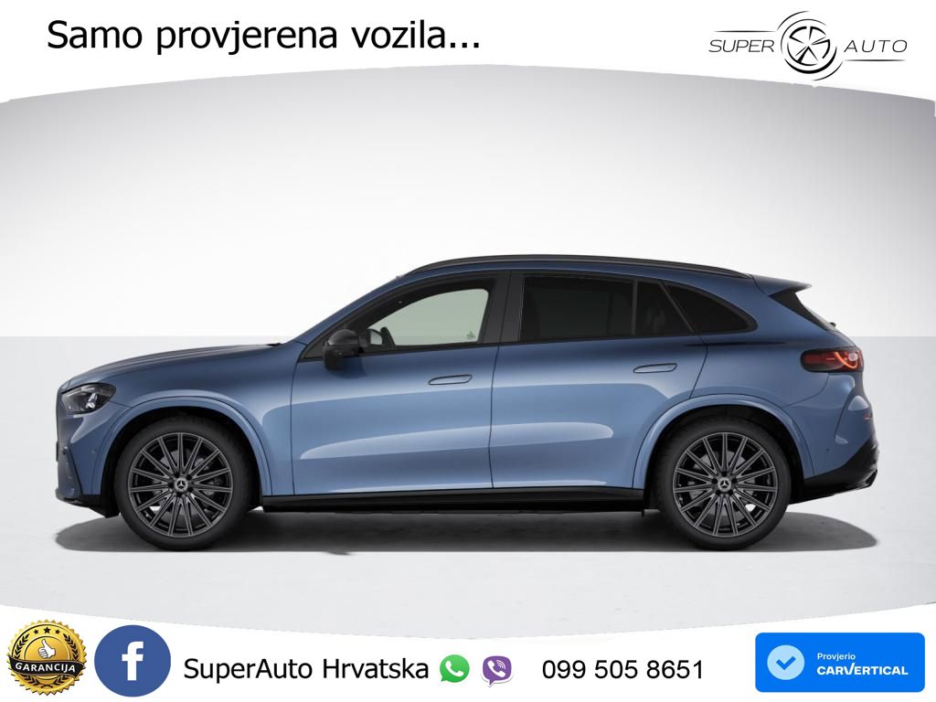 Mercedes GLC 400 94 kWh (489 KS) 4MATIC EQ Technology AMG ZRAČNI+ACC+GR SJED+360+PANO