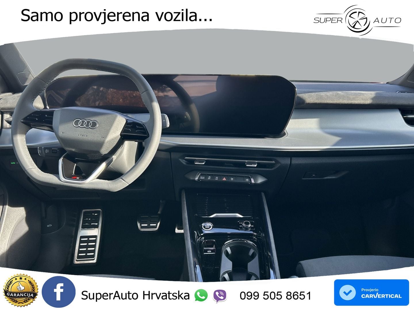 Audi Q3 2.0 TFSI (265 KS) quattro S tronic S line MATRIX+GR SJED+KAM