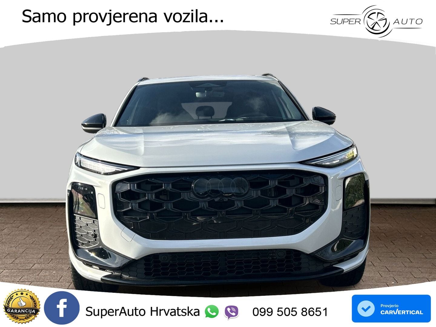 Audi Q3 2.0 TFSI (265 KS) quattro S tronic S line MATRIX+GR SJED+KAM