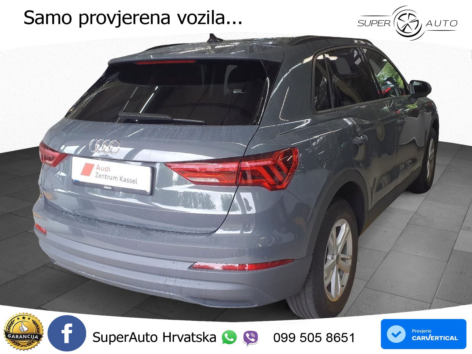Audi Q3 45 TFSIe (245 KS) S tronic