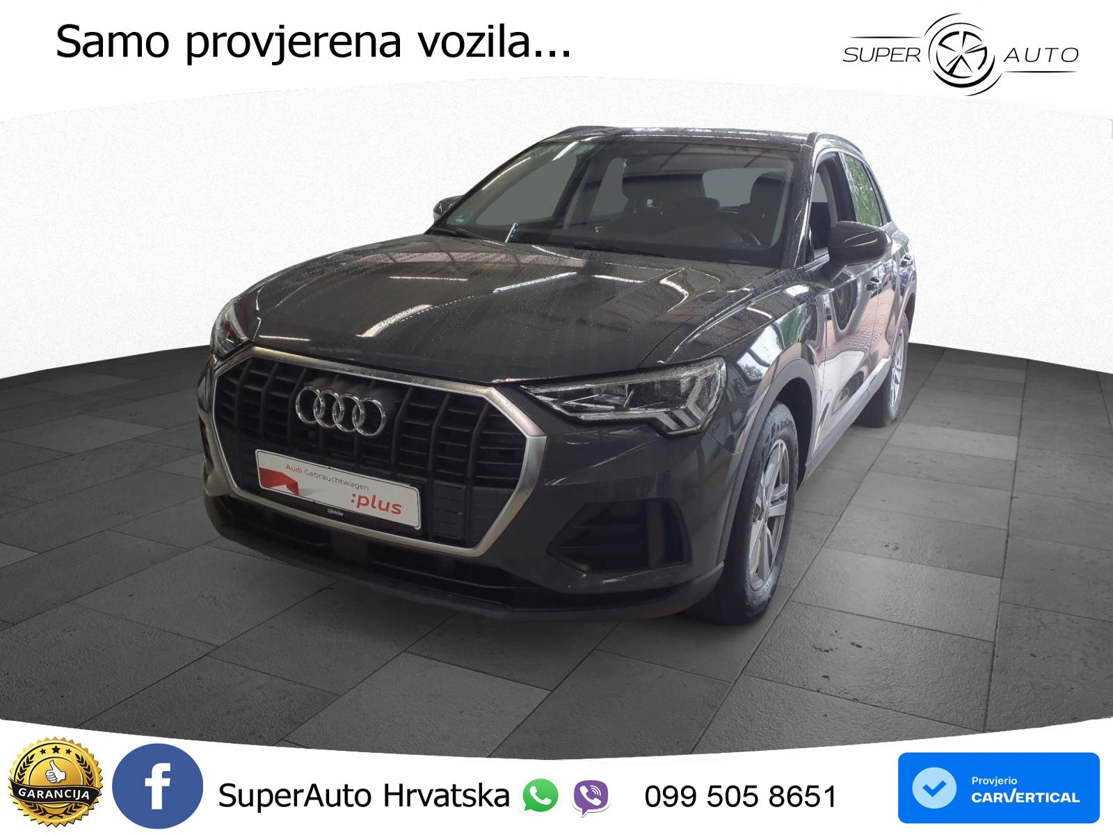 Audi Q3 45 TFSIe (245 KS) S tronic
