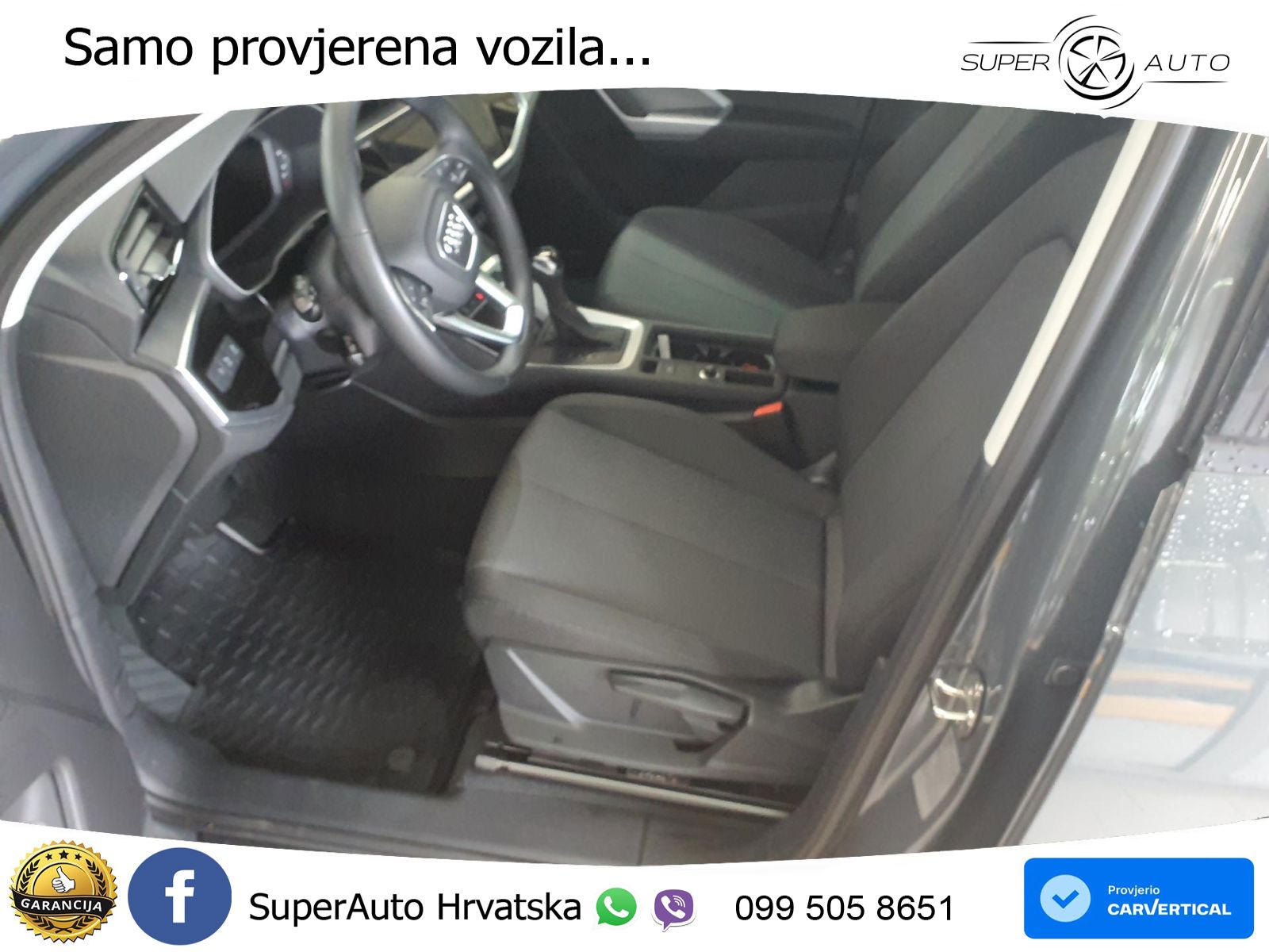 Audi Q3 45 TFSIe (245 KS) S tronic