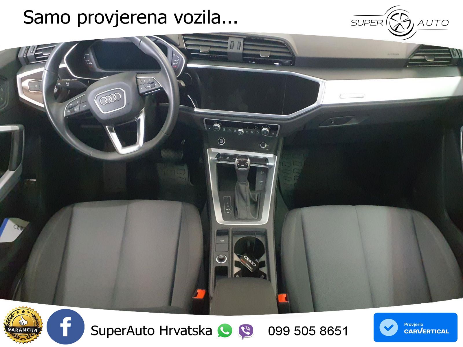 Audi Q3 45 TFSIe (245 KS) S tronic