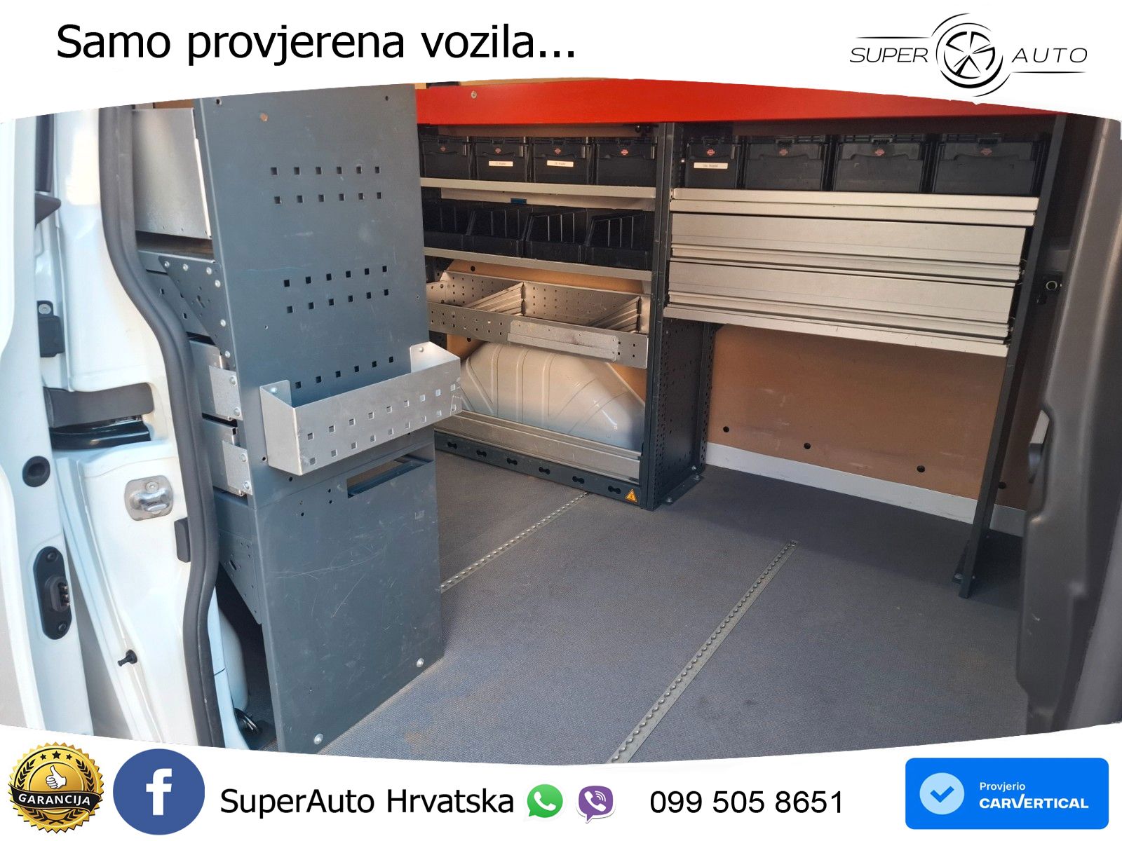 Ford Transit Custom 280 L1H1 Trend Kamera Nav Sortimo 105 KS