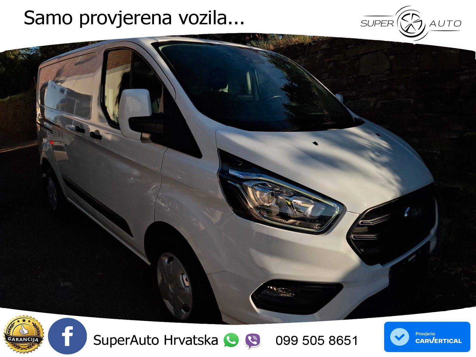 Ford Transit Custom 280 L1H1 Trend Kamera Nav Sortimo 105 KS