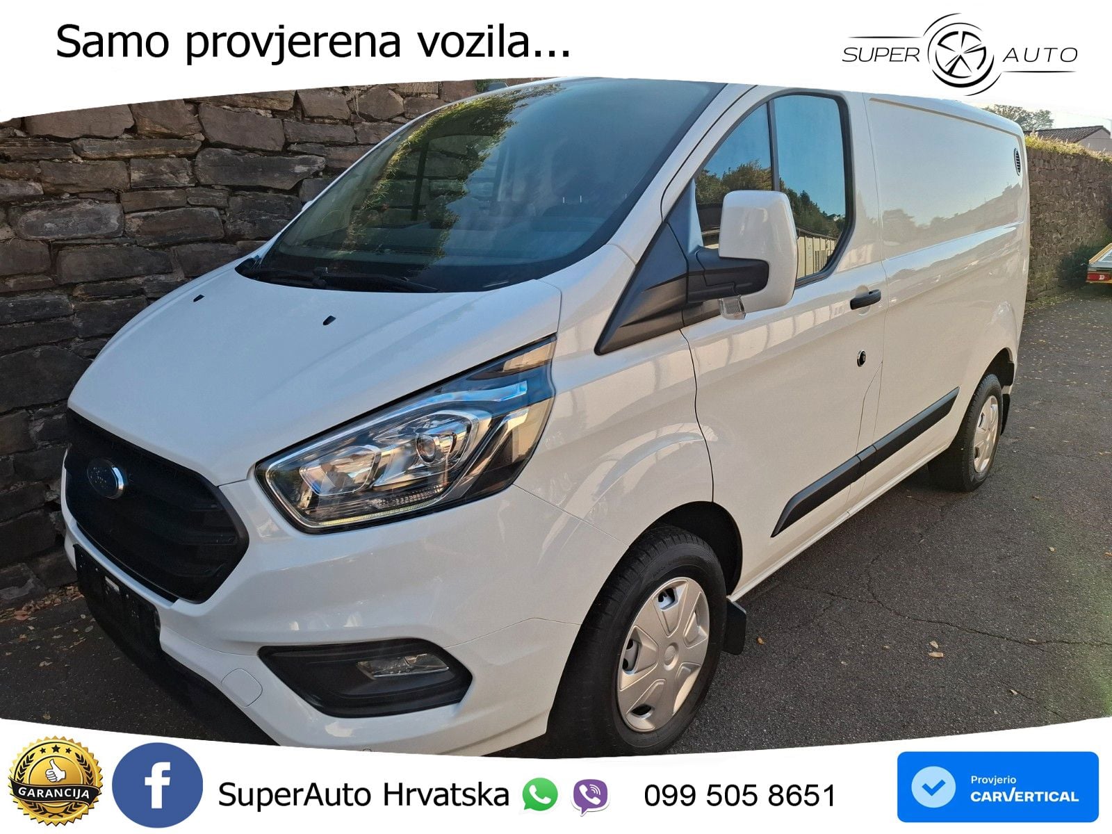 Ford Transit Custom 280 L1H1 Trend Kamera Nav Sortimo 105 KS