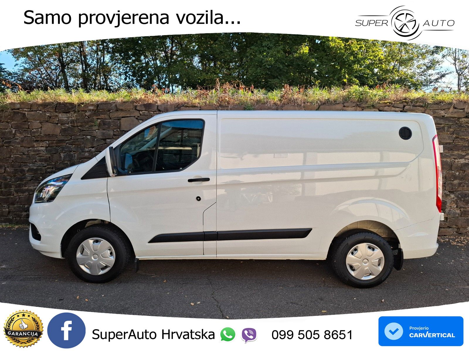 Ford Transit Custom 280 L1H1 Trend Kamera Nav Sortimo 105 KS