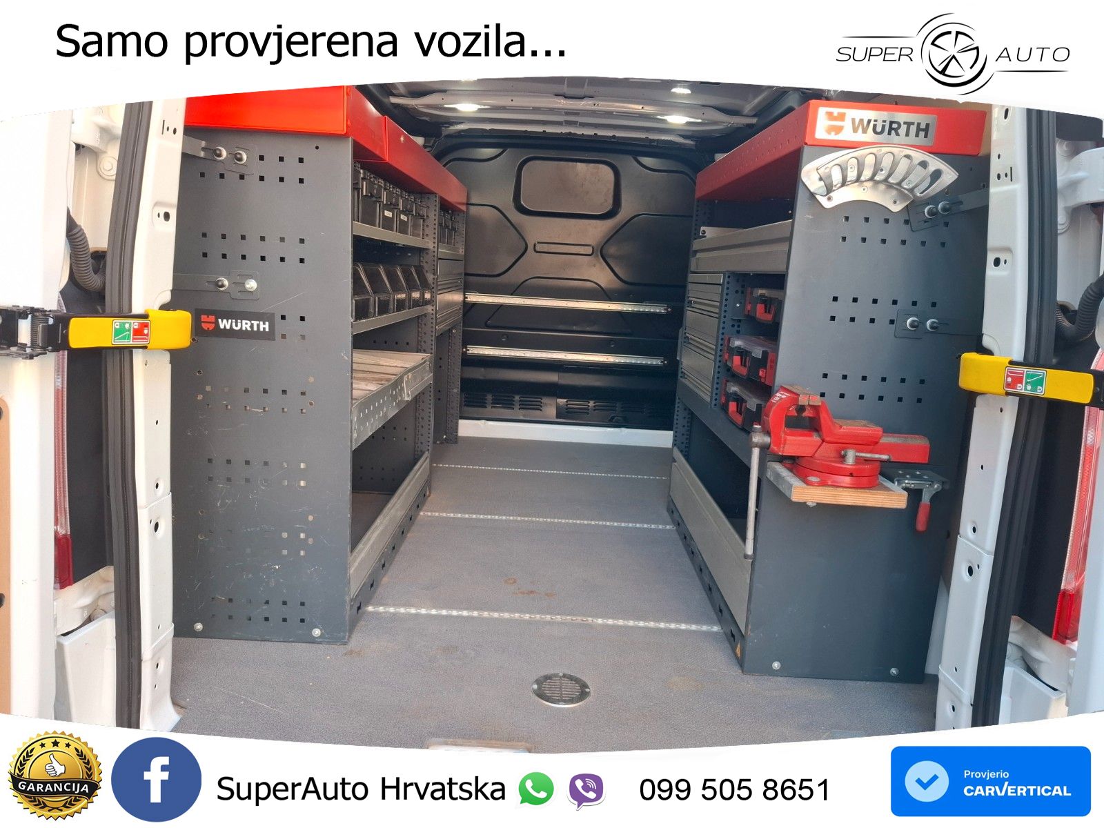 Ford Transit Custom 280 L1H1 Trend Kamera Nav Sortimo 105 KS