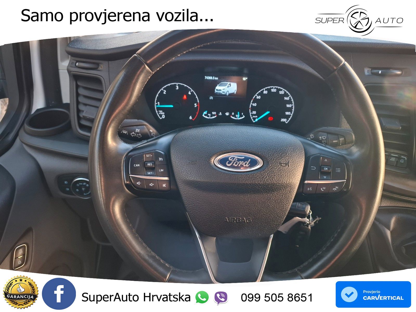Ford Transit Custom 280 L1H1 Trend Kamera Nav Sortimo 105 KS
