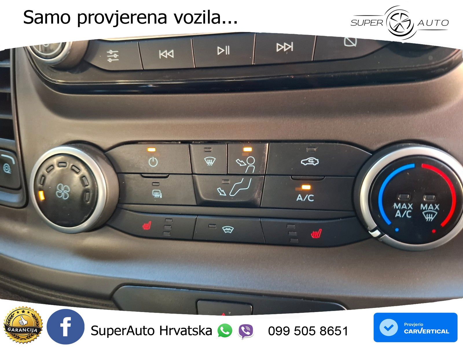 Ford Transit Custom 280 L1H1 Trend Kamera Nav Sortimo 105 KS