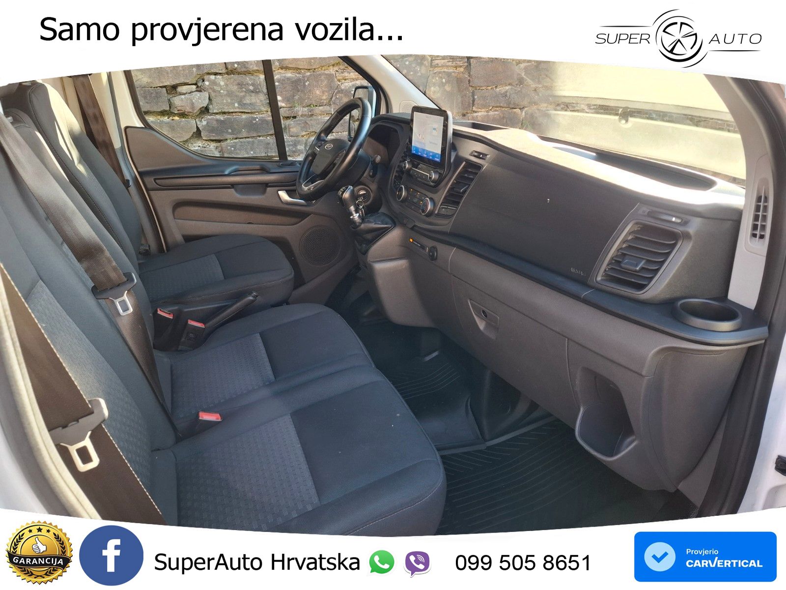 Ford Transit Custom 280 L1H1 Trend Kamera Nav Sortimo 105 KS