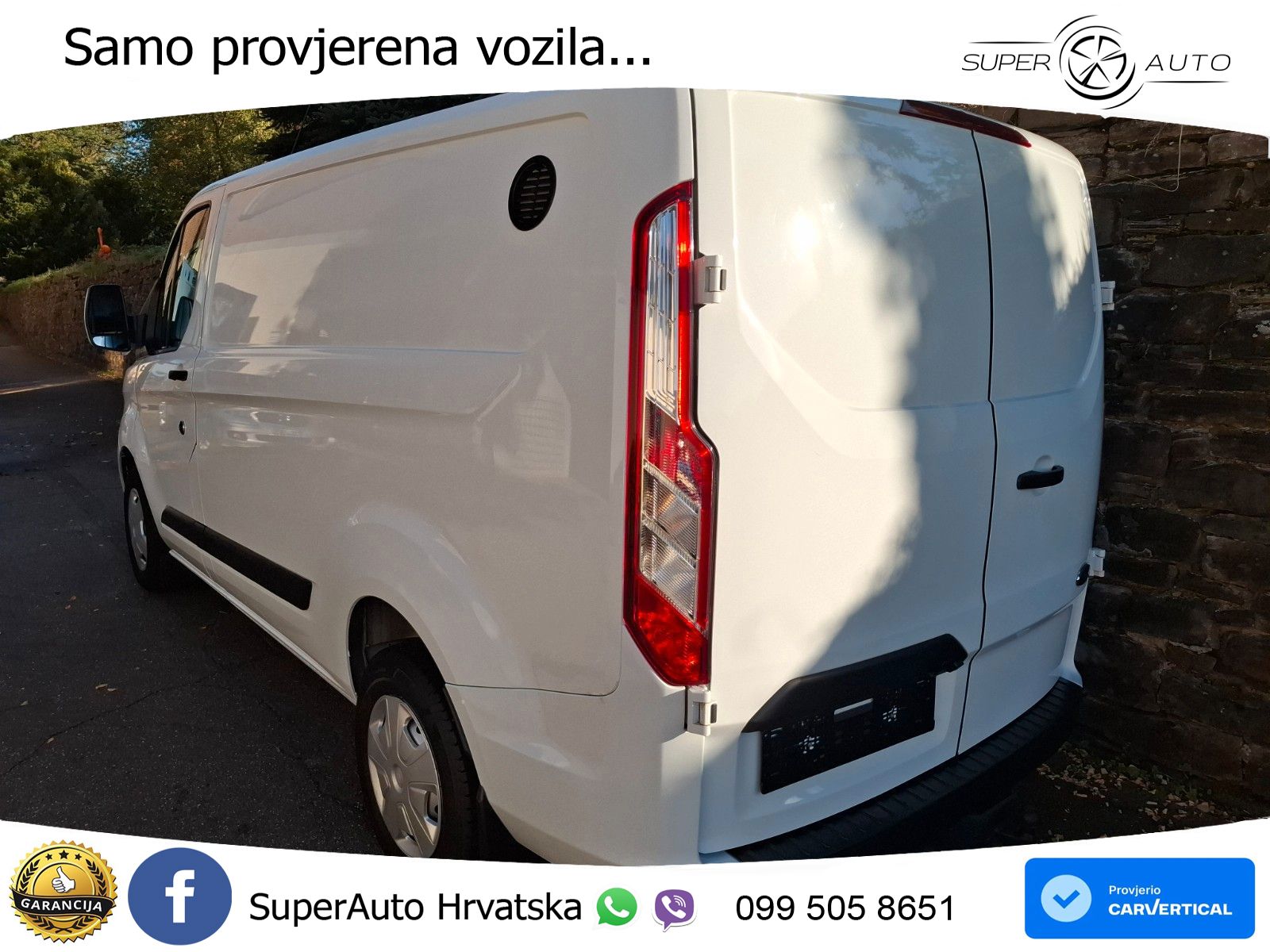 Ford Transit Custom 280 L1H1 Trend Kamera Nav Sortimo 105 KS