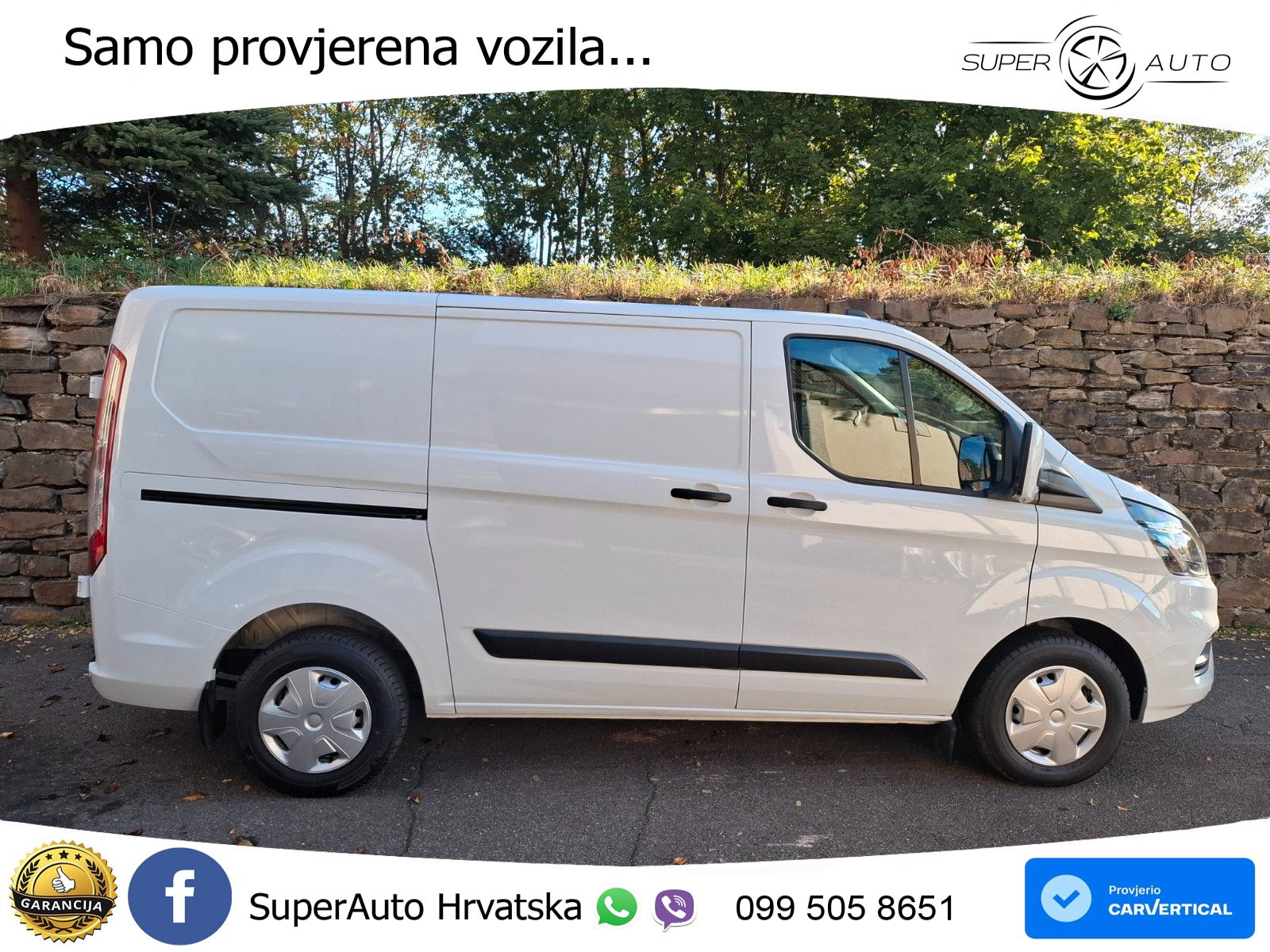 Ford Transit Custom 280 L1H1 Trend Kamera Nav Sortimo 105 KS