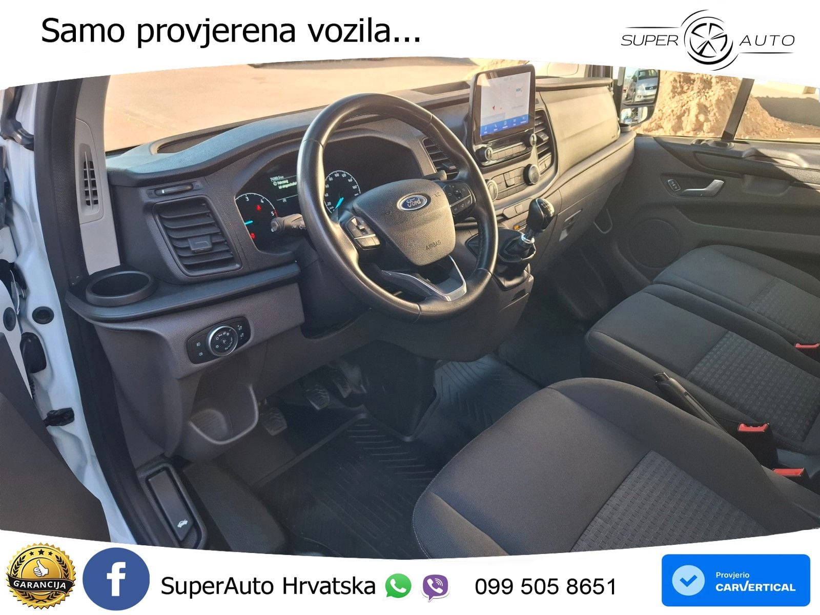 Ford Transit Custom 280 L1H1 Trend Kamera Nav Sortimo 105 KS