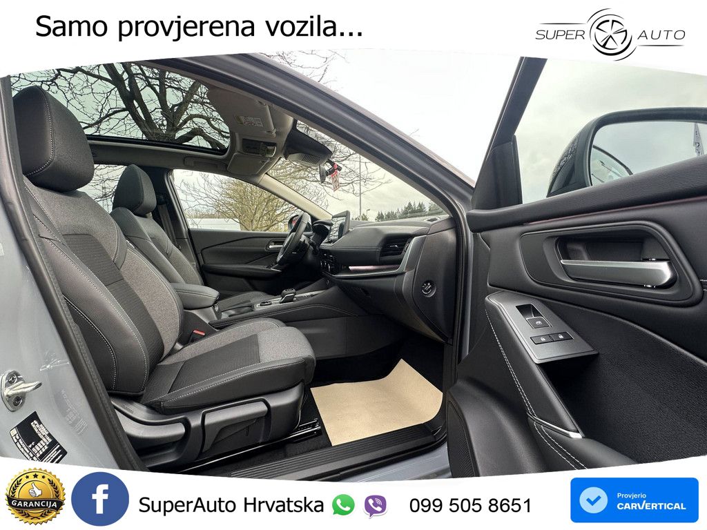 Nissan Qashqai 1.3 DIG-T (158 KS) 4x4 Xtronic LED+ACC