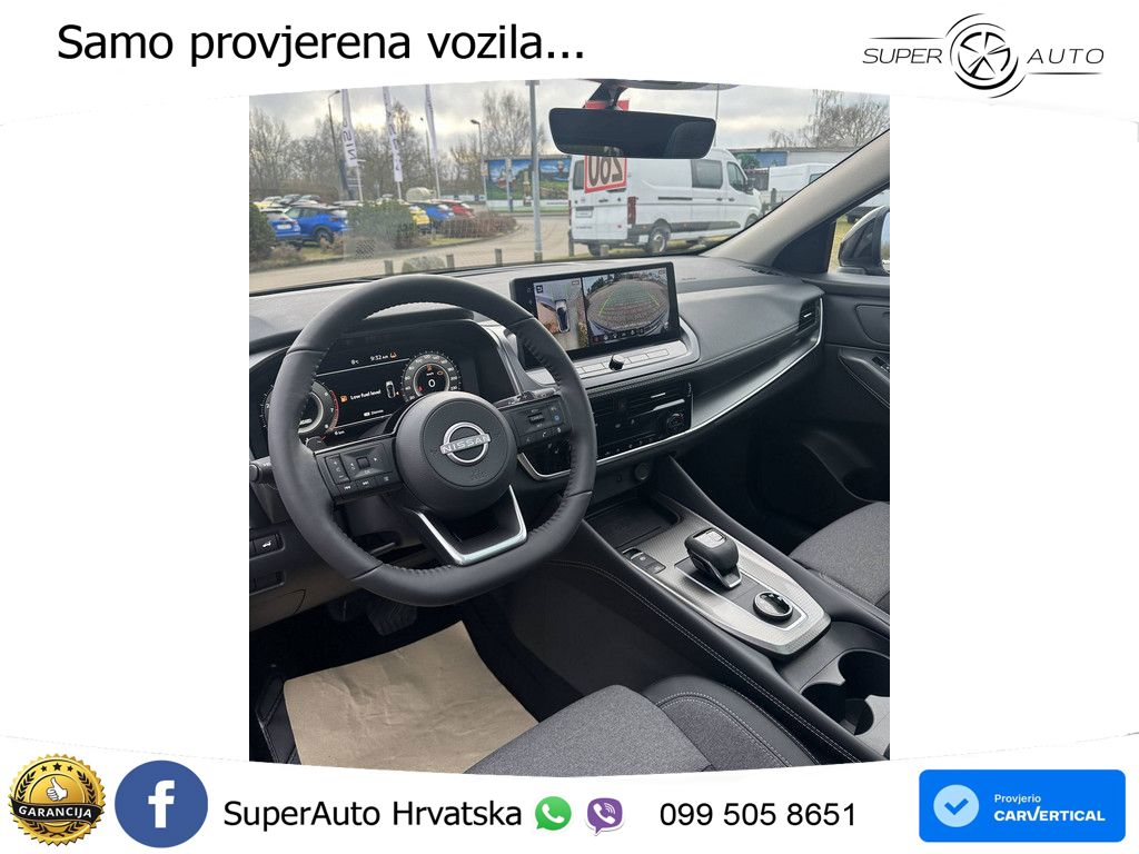 Nissan Qashqai 1.3 DIG-T (158 KS) 4x4 Xtronic LED+ACC