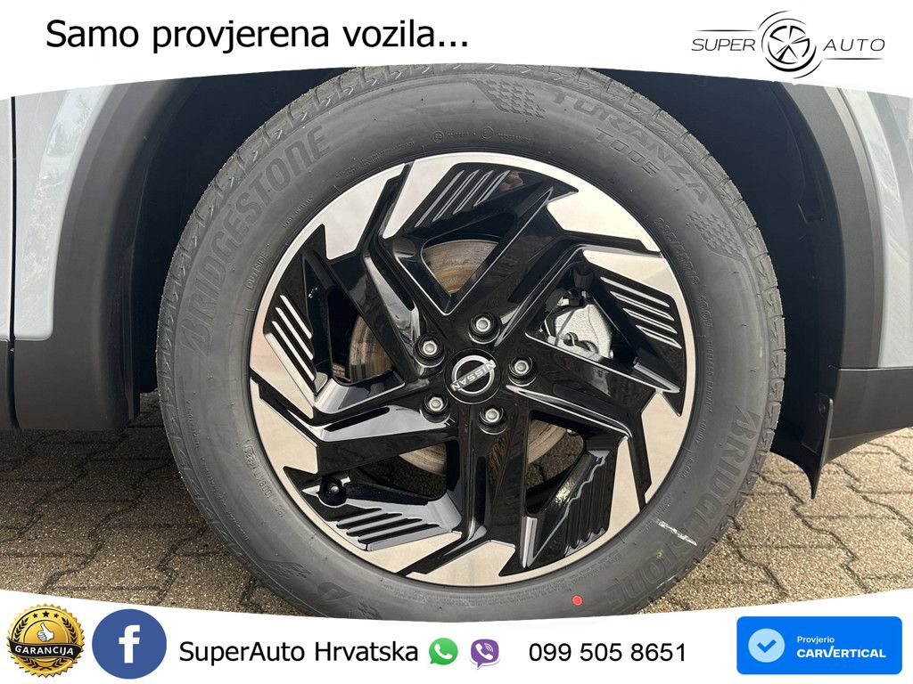 Nissan Qashqai 1.3 DIG-T (158 KS) 4x4 Xtronic LED+ACC