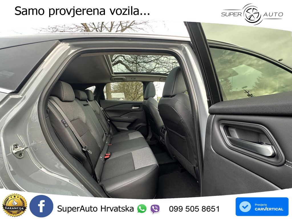 Nissan Qashqai 1.3 DIG-T (158 KS) 4x4 Xtronic LED+ACC