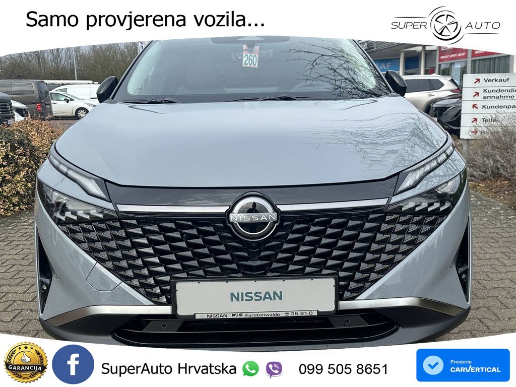 Nissan Qashqai 1.3 DIG-T (158 KS) 4x4 Xtronic LED+ACC