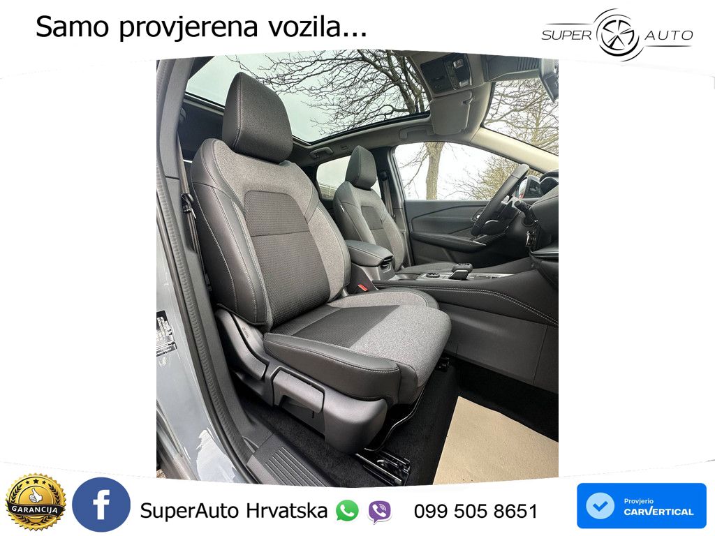 Nissan Qashqai 1.3 DIG-T (158 KS) 4x4 Xtronic LED+ACC