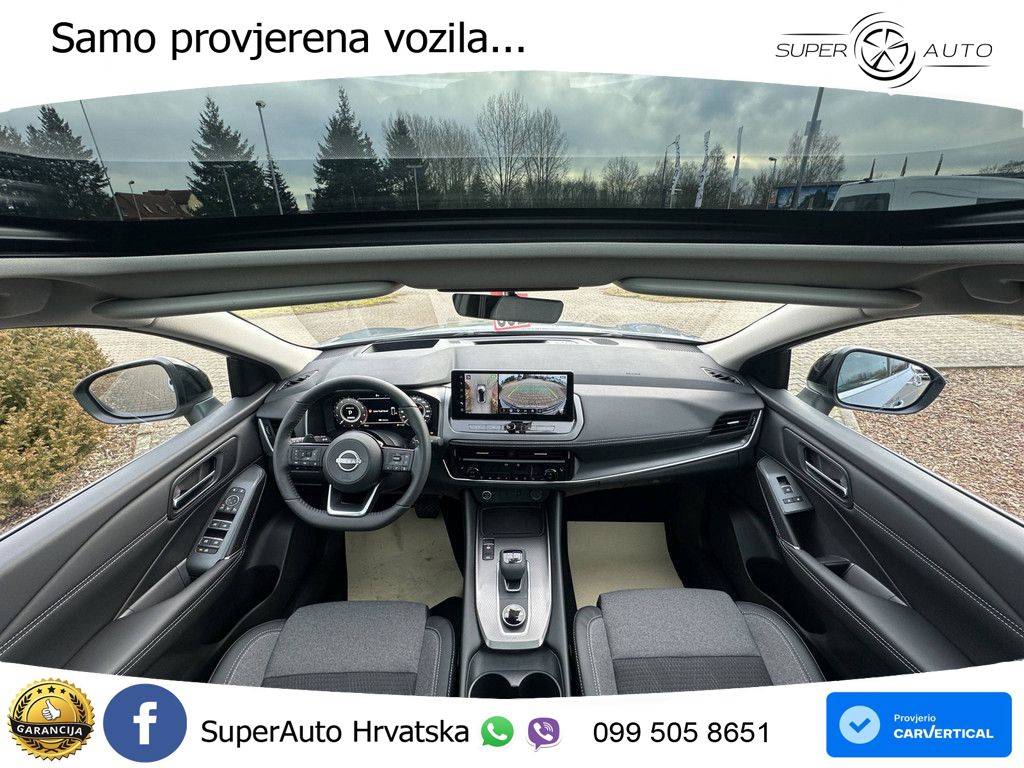 Nissan Qashqai 1.3 DIG-T (158 KS) 4x4 Xtronic LED+ACC