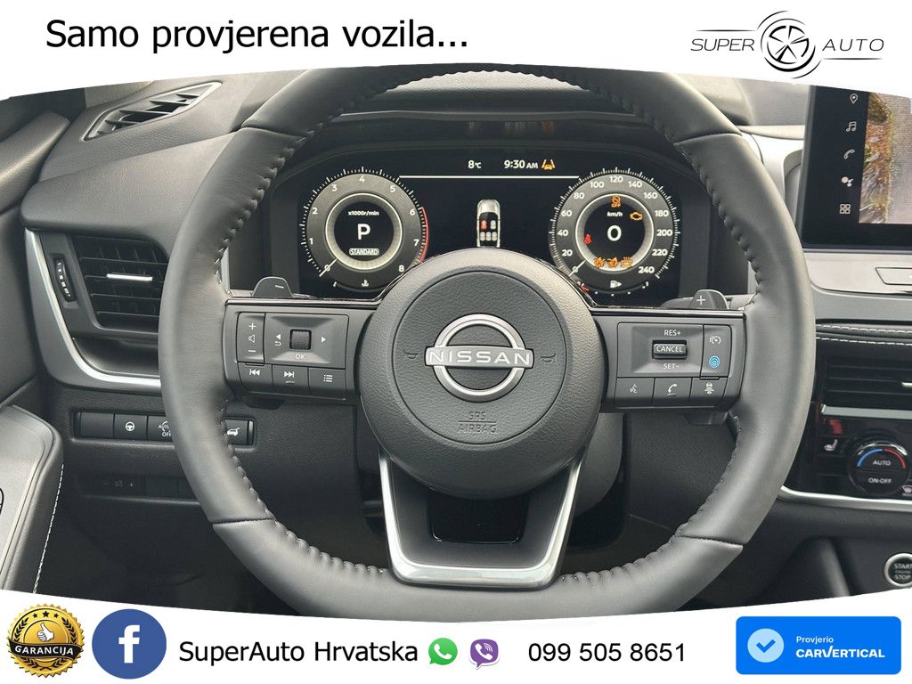 Nissan Qashqai 1.3 DIG-T (158 KS) 4x4 Xtronic LED+ACC
