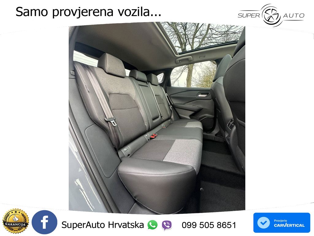 Nissan Qashqai 1.3 DIG-T (158 KS) 4x4 Xtronic LED+ACC