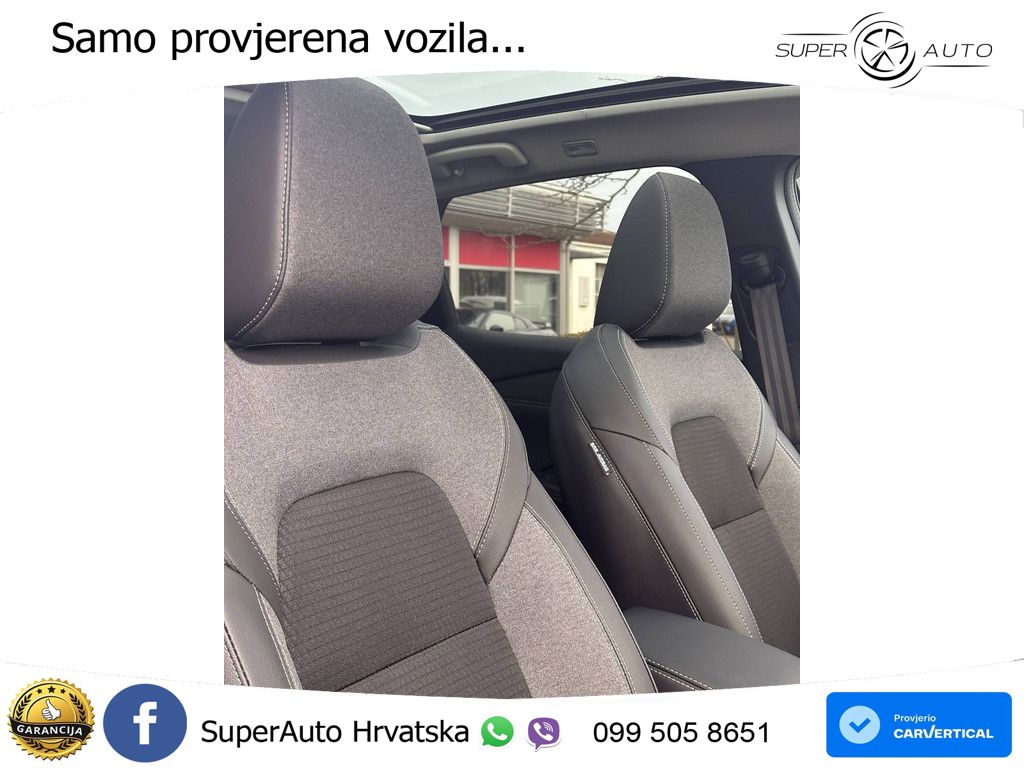 Nissan Qashqai 1.3 DIG-T (158 KS) 4x4 Xtronic LED+ACC
