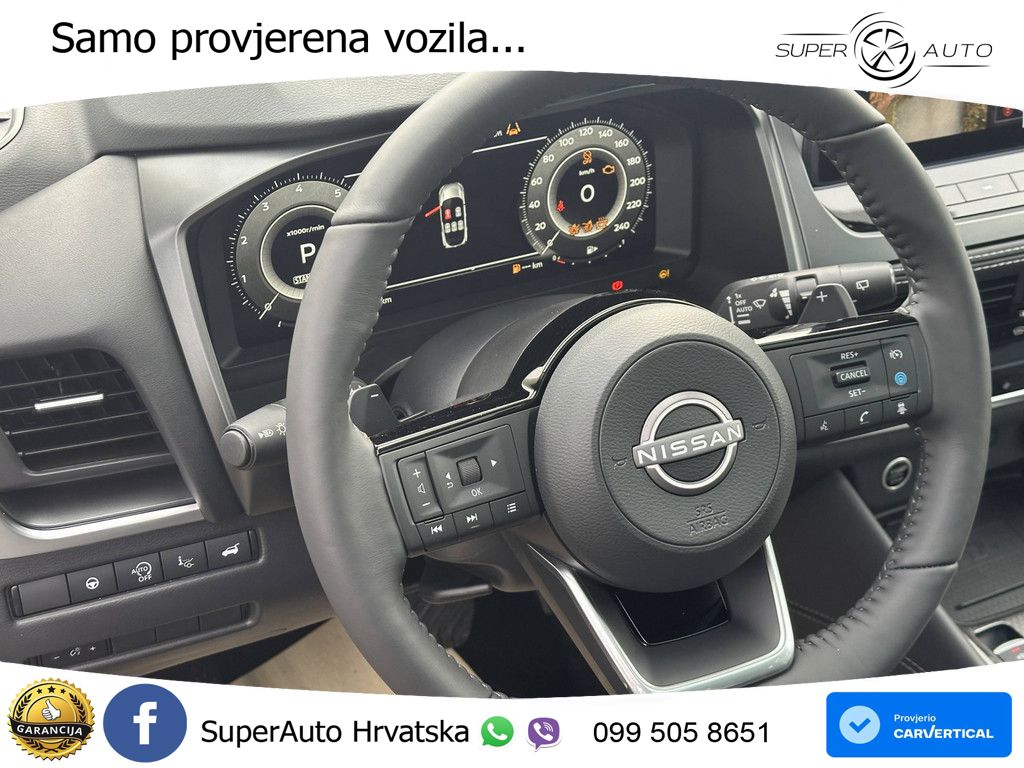 Nissan Qashqai 1.3 DIG-T (158 KS) 4x4 Xtronic LED+ACC